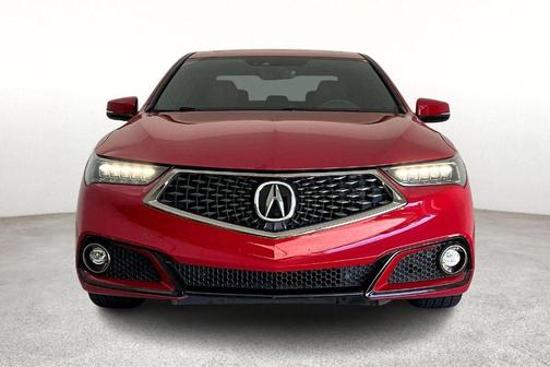 2019 Acura TLX V6 Technology & A-Spec