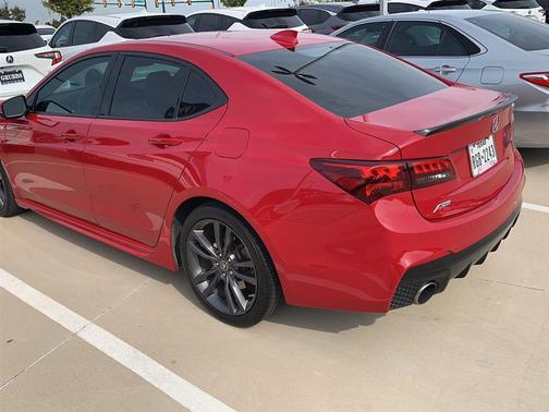 2019 Acura TLX V6 Technology & A-Spec