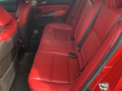 2019 Acura TLX V6 Technology & A-Spec