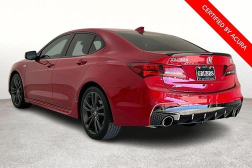 2019 Acura TLX V6 Technology & A-Spec