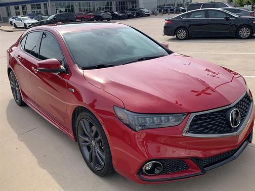 2019 Acura TLX V6 Technology & A-Spec