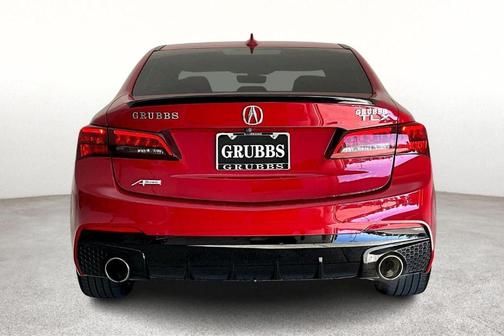 2019 Acura TLX V6 Technology & A-Spec