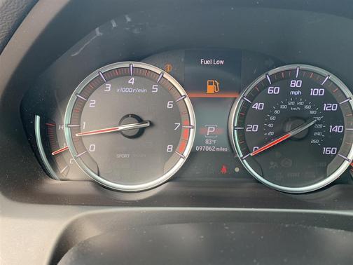 2019 Acura TLX V6 Technology & A-Spec