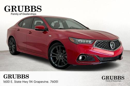 2019 Acura TLX V6 Technology & A-Spec