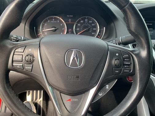 2019 Acura TLX V6 Technology & A-Spec