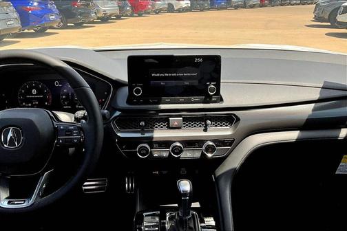 2026 Acura Integra A-Spec Technology