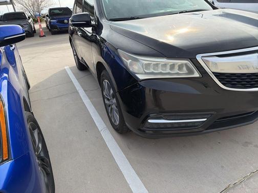 2014 Acura MDX 3.5L Technology Package