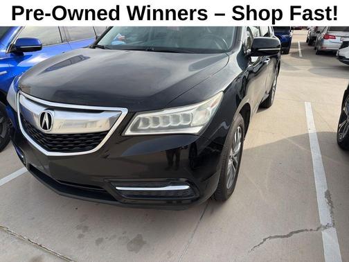 2014 Acura MDX 3.5L Technology Package