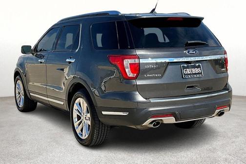Magnetic 2019 Ford Explorer Limited
