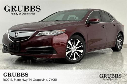2016 Acura TLX Tech