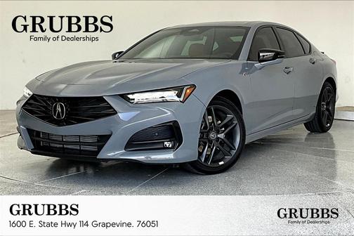 2025 Acura TLX A-Spec