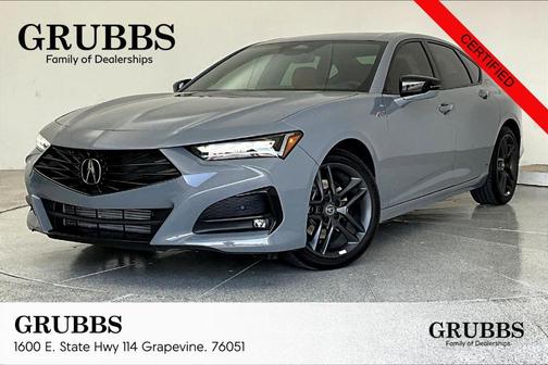 2025 Acura TLX A-Spec