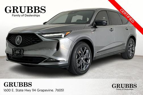 2023 Acura MDX A-Spec Package