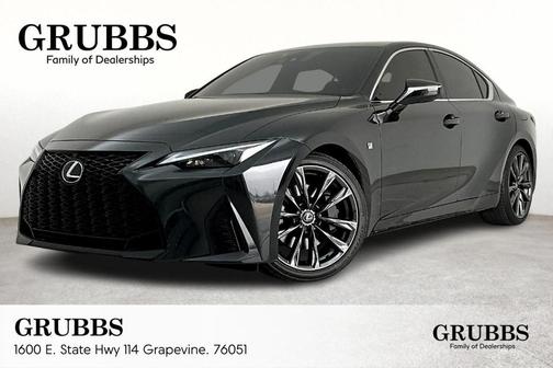 2023 Lexus IS 350 F Sport