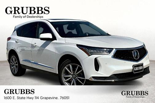 2022 Acura RDX Technology Package