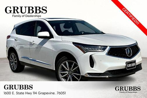 2022 Acura RDX Technology Package