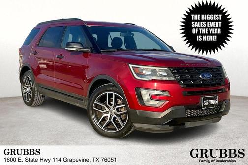 2017 Ford Explorer sport