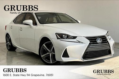 2018 Lexus IS 300 Base