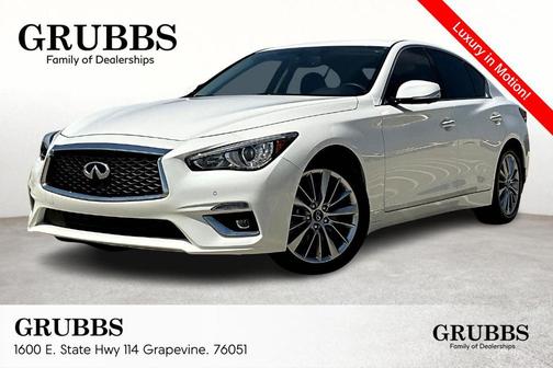 2022 INFINITI Q50 3.0t LUXE