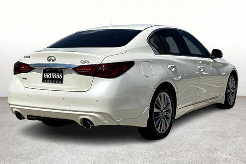 2022 INFINITI Q50 3.0t LUXE
