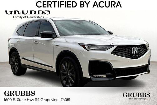 2025 Acura MDX A-Spec