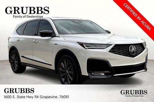 2025 Acura MDX A-Spec