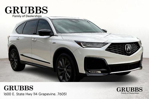 2025 Acura MDX A-Spec