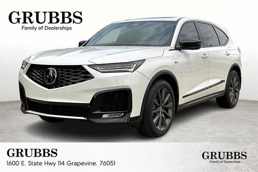 2025 Acura MDX A-Spec
