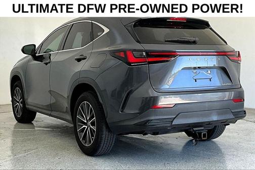 Cloudburst Gray 2023 Lexus NX 250 Base