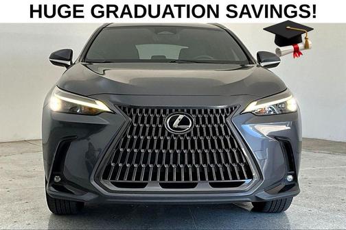 Cloudburst Gray 2023 Lexus NX 250 Base