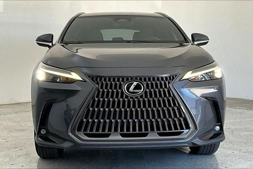 Cloudburst Gray 2023 Lexus NX 250 Base