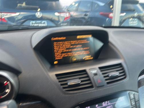 2011 Acura MDX 3.7L Technology