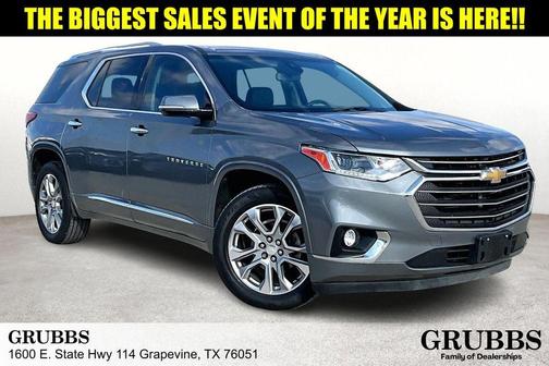 2018 Chevrolet Traverse Premier