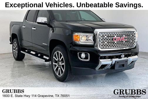 Onyx Black 2020 GMC Canyon Denali