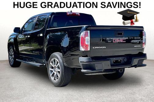 Onyx Black 2020 GMC Canyon Denali