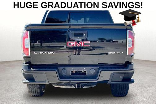 Onyx Black 2020 GMC Canyon Denali