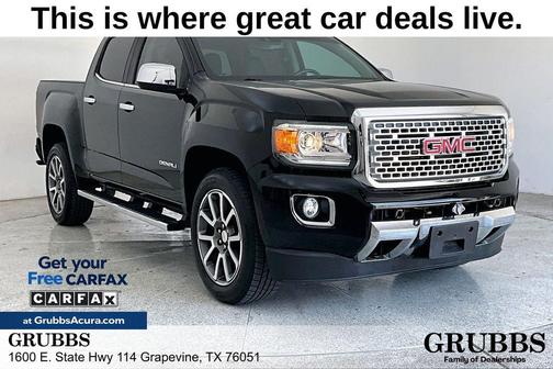 Onyx Black 2020 GMC Canyon Denali
