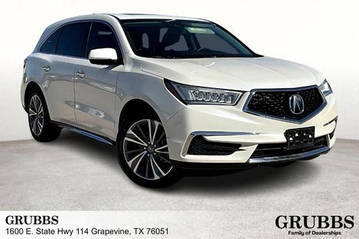 2017 Acura MDX 3.5L w/Technology Package