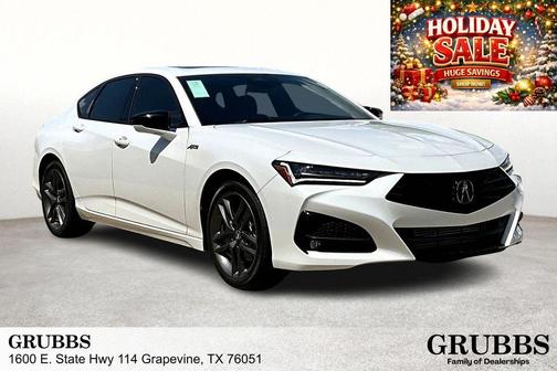 2025 Acura TLX A-Spec