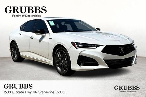 2025 Acura TLX A-Spec