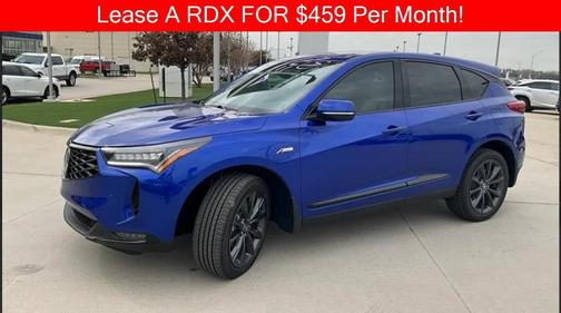 2025 Acura RDX A-Spec