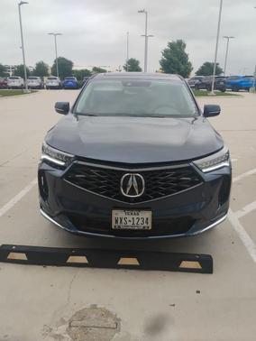Apex Blue Pearl 2026 Acura RDX ADVANCE PACKAGE