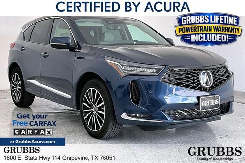 Canyon 2026 Acura RDX ADVANCE PACKAGE