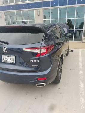 Apex Blue Pearl 2026 Acura RDX ADVANCE PACKAGE