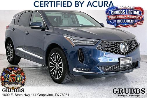 Canyon 2026 Acura RDX ADVANCE PACKAGE