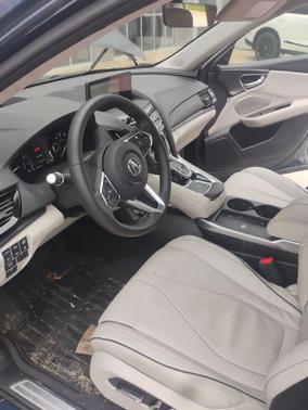 Apex Blue Pearl 2026 Acura RDX ADVANCE PACKAGE