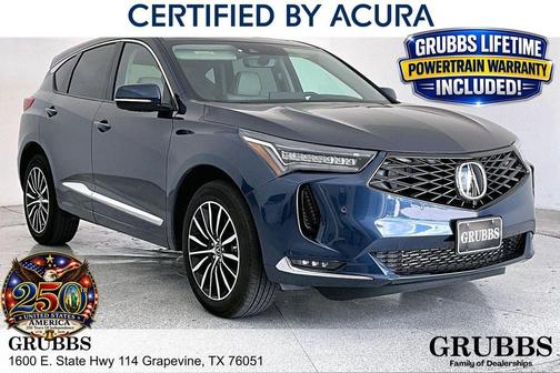 Canyon 2026 Acura RDX ADVANCE PACKAGE