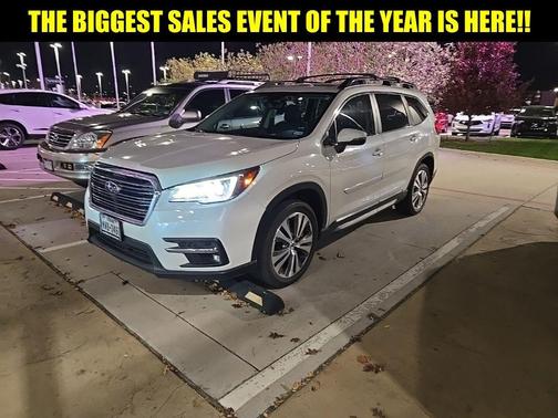 2020 Subaru Ascent Limited 8-Passenger