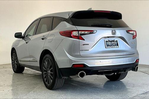 Lunar Silver Metallic 2023 Acura RDX A-Spec Advance Package