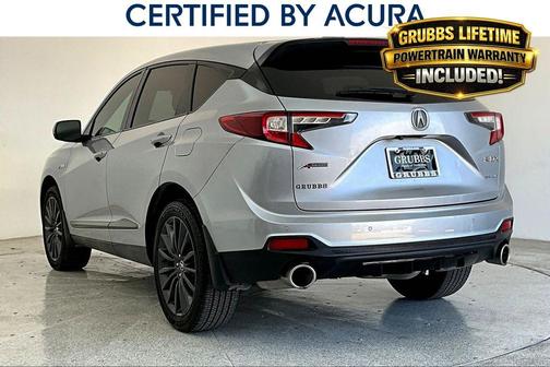 Lunar Silver Metallic 2023 Acura RDX A-Spec Advance Package